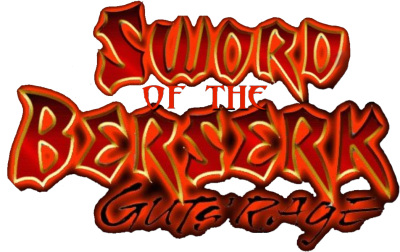 Sword of the Berserk: Guts' Rage logo for Sega Dreamcast